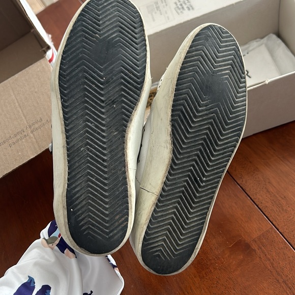 authentic midstar mid star golden goose 38 preowned tennis shoes sneakers - Picture 6 of 16